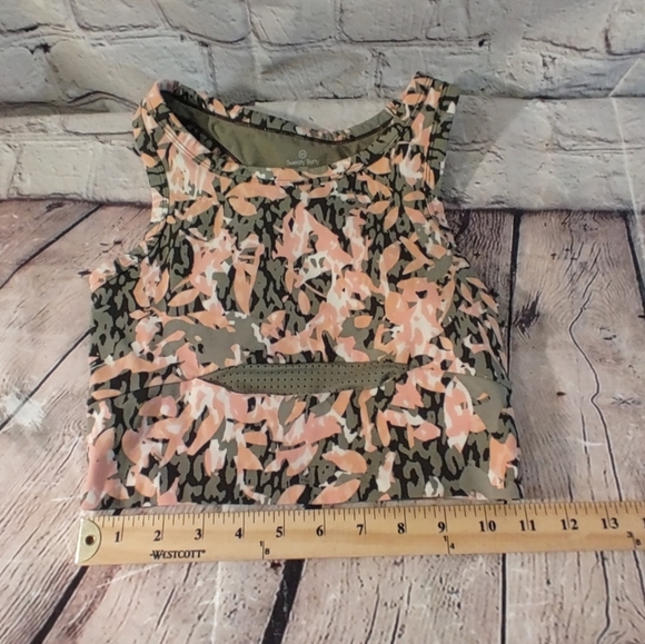 Sweaty Betty Power Frame Racer Back Floral Sports Bra XS - Picture 9 of 14